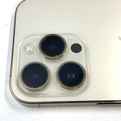 【全額返金保証】【最速発送】Apple iPhone iPhone Pro 14 256GB ゴールド Softbank 白ロム 動作確認済 86%