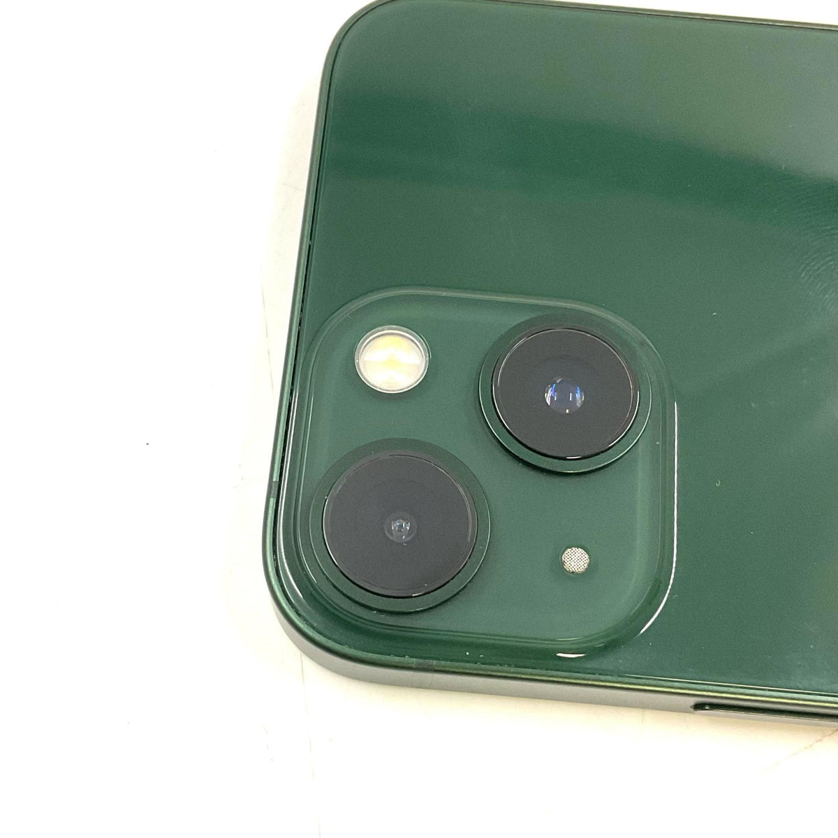 【最速発送】Apple iPhone iPhone mini 13 256GB グリーン docomo 白ロム【難有】 77%