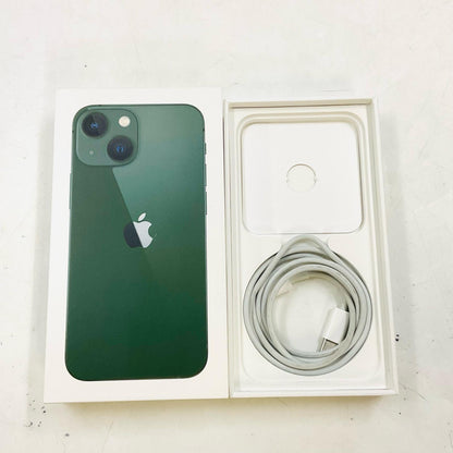 【最速発送】Apple iPhone iPhone mini 13 256GB グリーン docomo 白ロム【難有】 77%