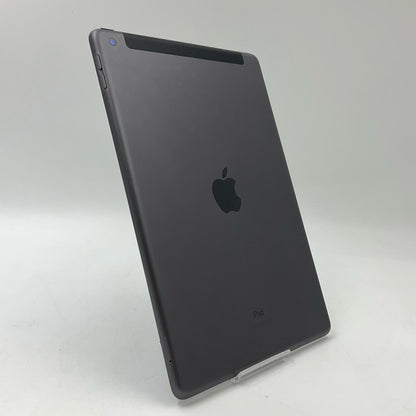 【全額返金保証】【最速発送】Apple iPad iPad 10.2インチ 第7世代 32GB スペースグレイ WiFi+Cellular Softbank 白ロム 美品 動作確認済