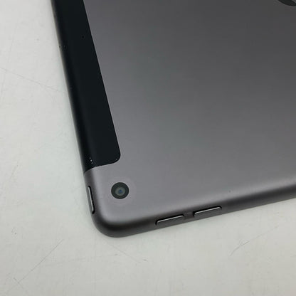 【全額返金保証】【最速発送】Apple iPad iPad 10.2インチ 第7世代 32GB スペースグレイ WiFi+Cellular Softbank 白ロム 美品 動作確認済
