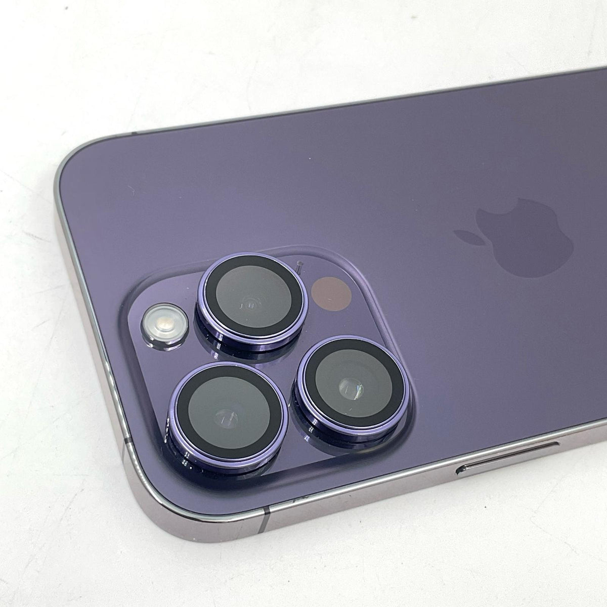 【全額返金保証】【最速発送】Apple iPhone iPhone 14 Pro 256GB ディープパープル Softbank SIMフリー 白ロム 動作確認済 79%
