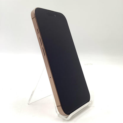 【全額返金保証】【最速発送】Apple iPhone iPhone 16 Pro 256GB デザートチタニウム SIMフリー 白ロム 美品 動作確認済 93%