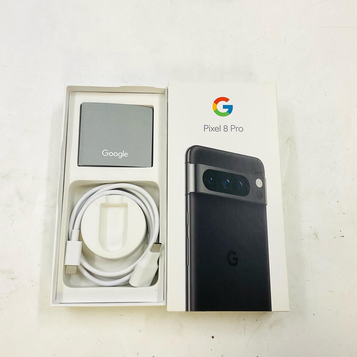 【全額返金保証】【最速発送】Google Pixel 8 Pro 256GB オブシディアン SIMフリー GE9DP 白ロム 美品 動作確認済