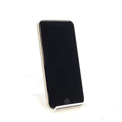 【最速発送】Apple iPhone iPhone SE（第3世代） 128GB ホワイト SIMフリー 白ロム【難有】 82%