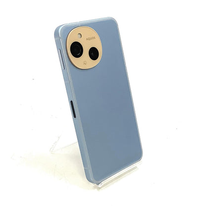 【全額返金保証】【最速発送】SHARP AQUOS sense9 128GB Blue SH-M29 白ロム 動作確認済