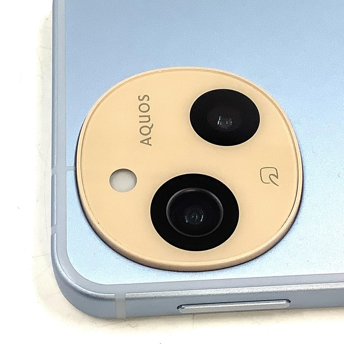【全額返金保証】【最速発送】SHARP AQUOS sense9 128GB Blue SH-M29 白ロム 動作確認済