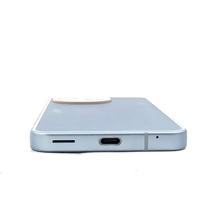 【全額返金保証】【最速発送】SHARP AQUOS sense9 128GB Blue SH-M29 白ロム 動作確認済