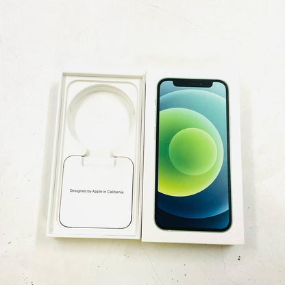 【全額返金保証】【最速発送】Apple iPhone iPhone 12 mini 128GB グリーン Softbank 白ロム 動作確認済 75%