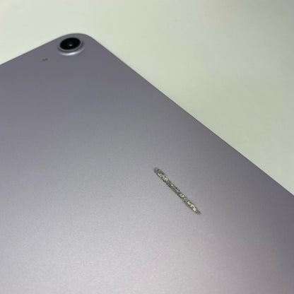 【全額返金保証】【最速発送】Apple iPad Air (M4) 13インチ 128GB パープル Wi-Fi 動作確認済