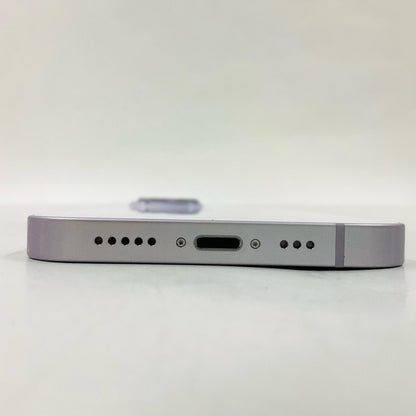 【全額返金保証】【最速発送】Apple iPhone iPhone 14 128GB パープル docomo 白ロム 動作確認済 75%