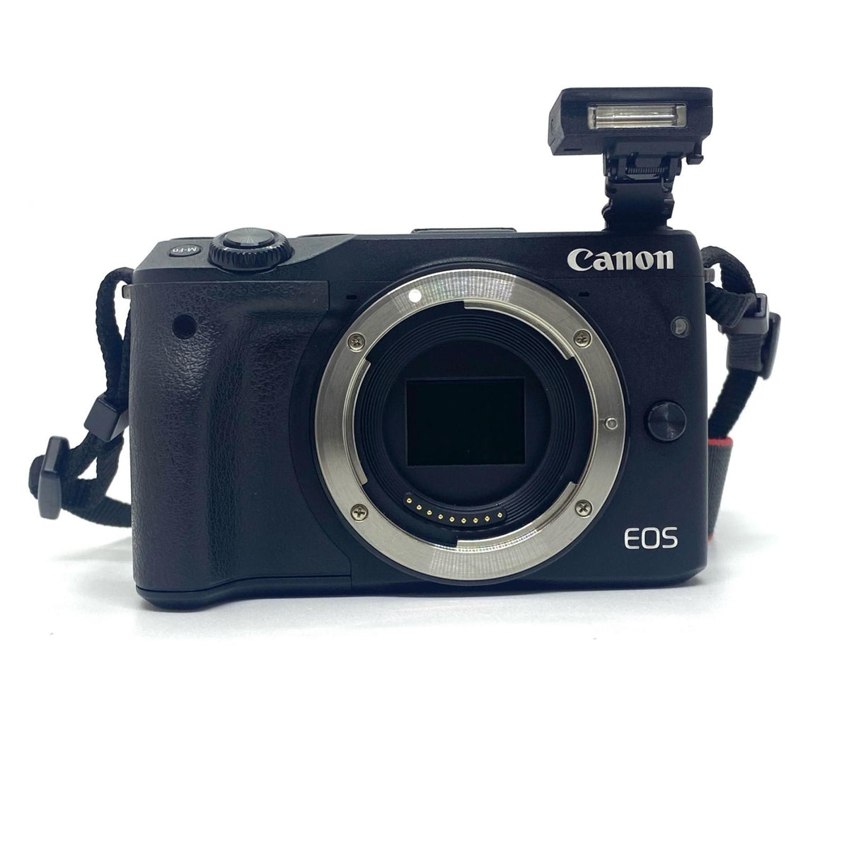 【全額返金保証】【最速発送】Canon デジタル一眼 EOS M3 ボディ ブラック 動作確認済