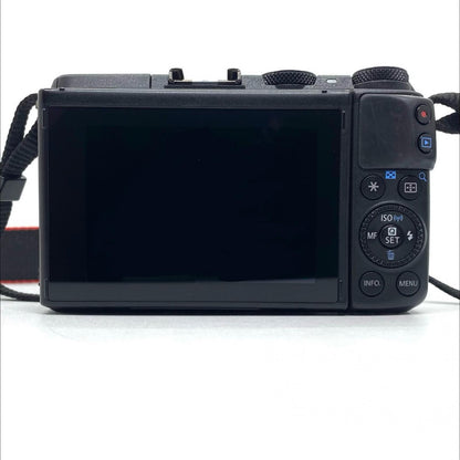 【全額返金保証】【最速発送】Canon デジタル一眼 EOS M3 ボディ ブラック 動作確認済