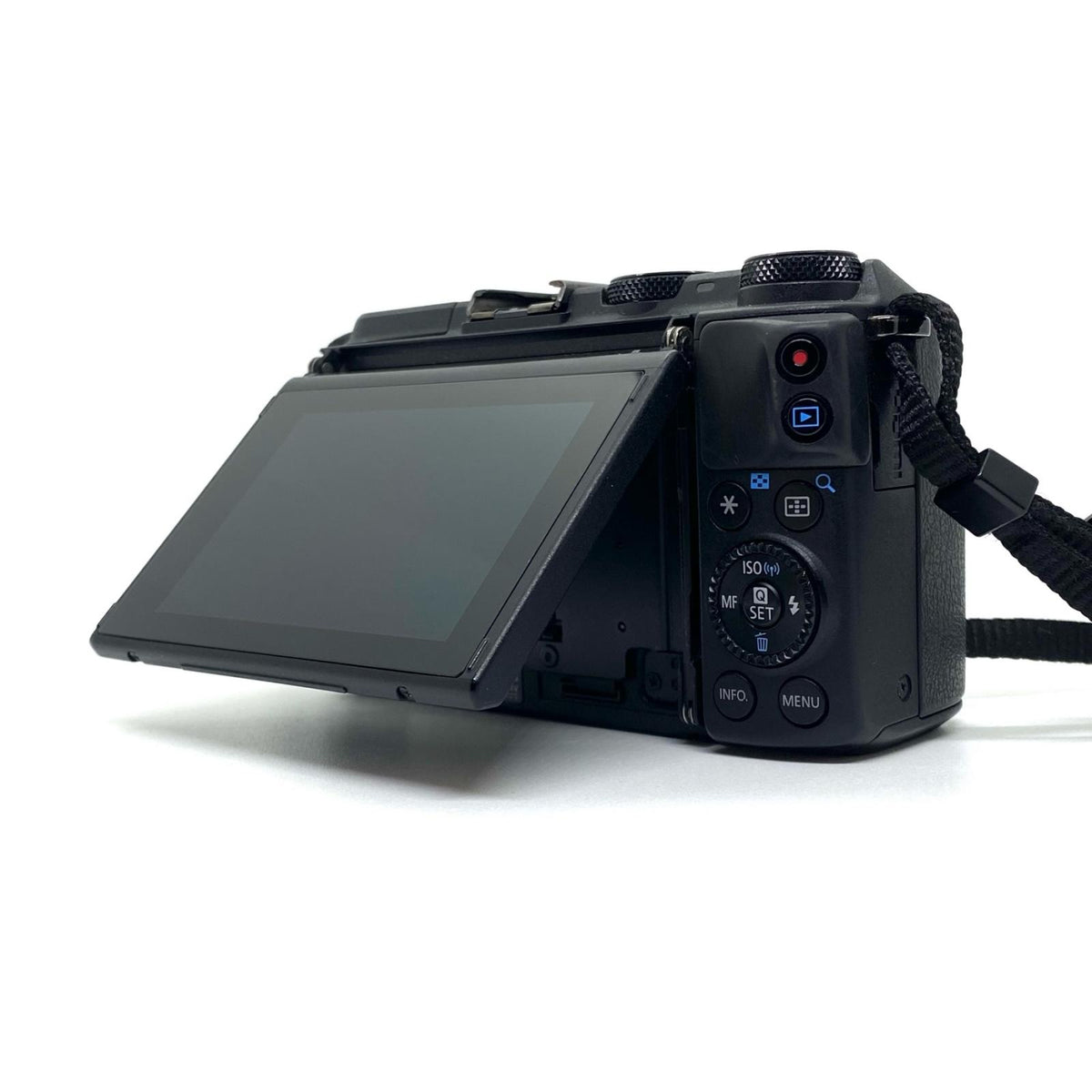 【全額返金保証】【最速発送】Canon デジタル一眼 EOS M3 ボディ ブラック 動作確認済