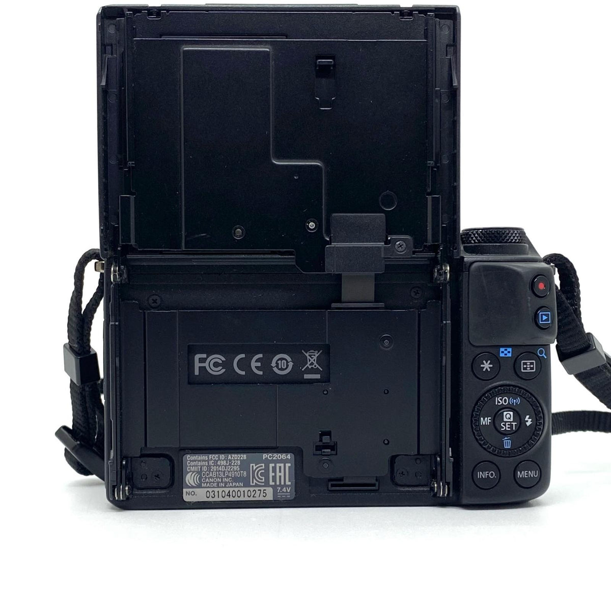 【全額返金保証】【最速発送】Canon デジタル一眼 EOS M3 ボディ ブラック 動作確認済