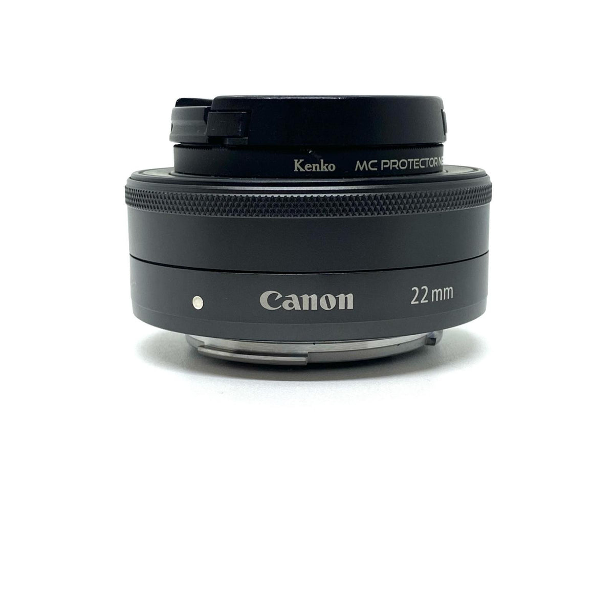 【全額返金保証】【最速発送】Canon EF-M 22mm F2 STM 動作確認済
