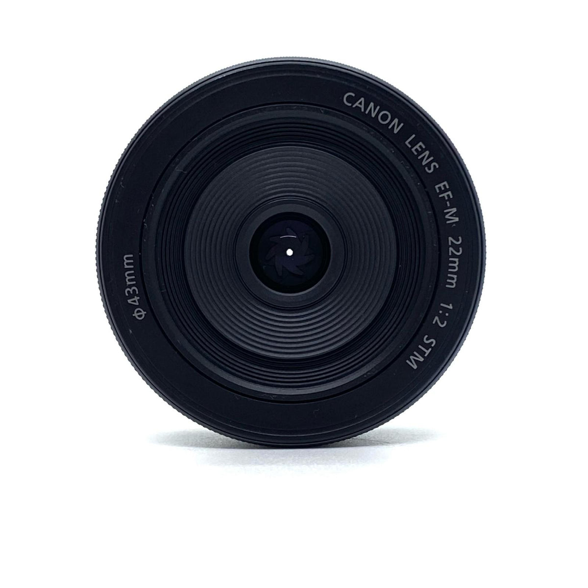 【全額返金保証】【最速発送】Canon EF-M 22mm F2 STM 動作確認済