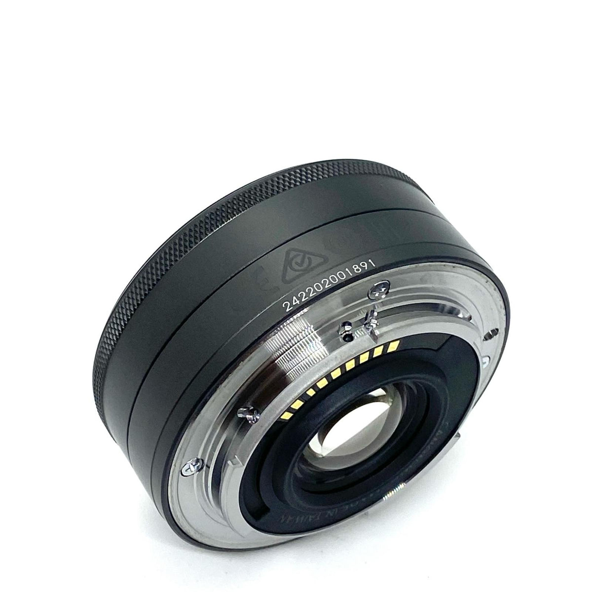 【全額返金保証】【最速発送】Canon EF-M 22mm F2 STM 動作確認済