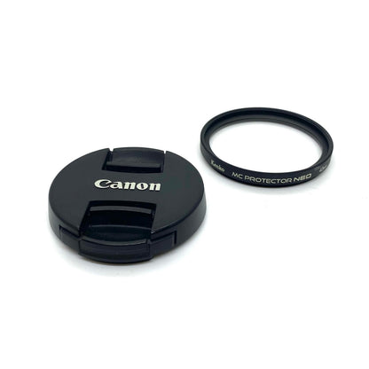 【全額返金保証】【最速発送】Canon EF-M 22mm F2 STM 動作確認済