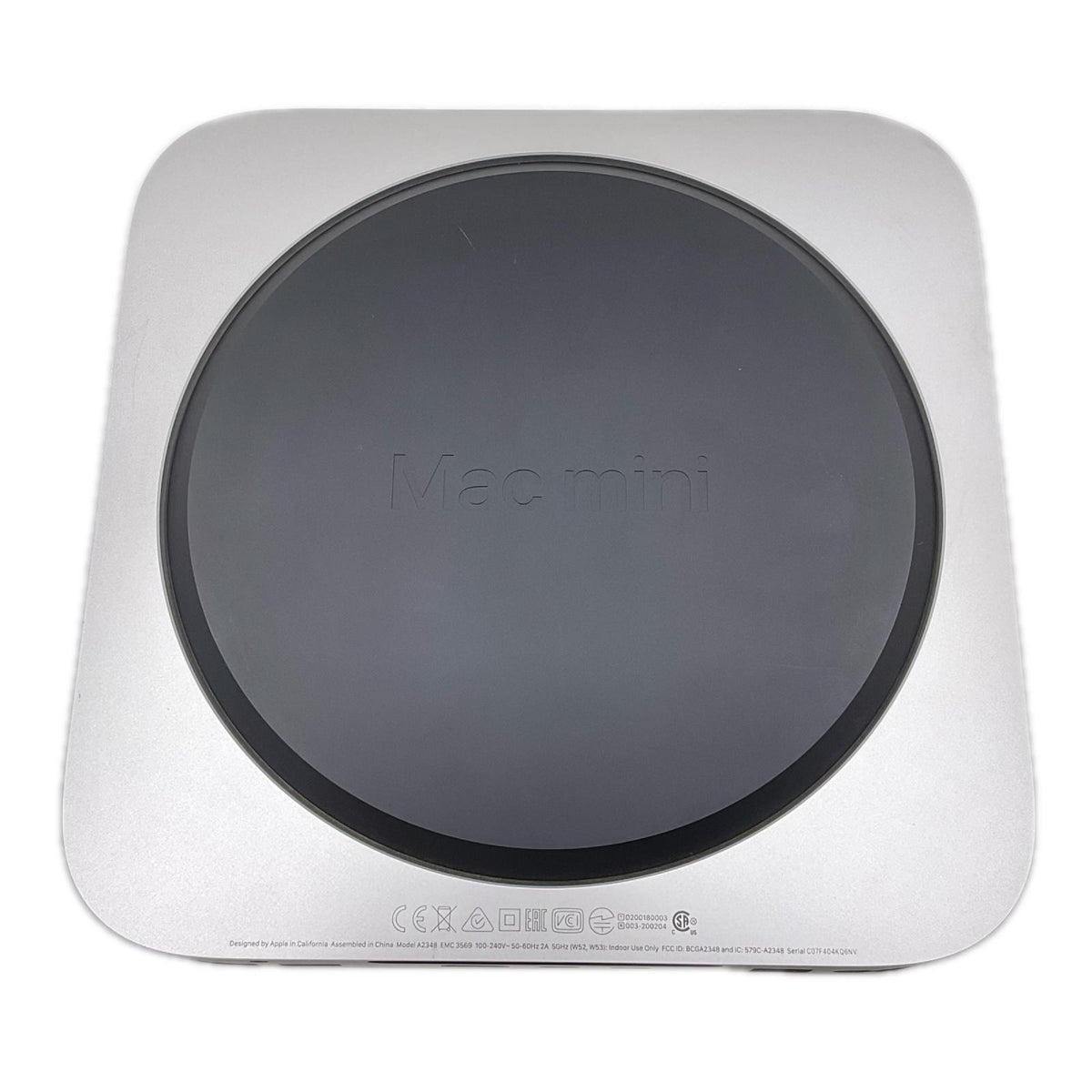 【全額返金保証】【最速発送】Apple Mac mini Apple M1 8GB SSD 256GB 美品 動作確認済