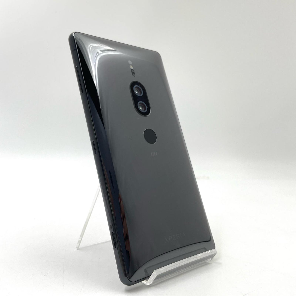 【全額返金保証】【最速発送】Sony Xperia XZ2 Premium 64GB ブラック au SOV38 白ロム 動作確認済