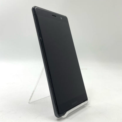 【全額返金保証】【最速発送】Sony Xperia XZ2 Premium 64GB ブラック au SOV38 白ロム 動作確認済