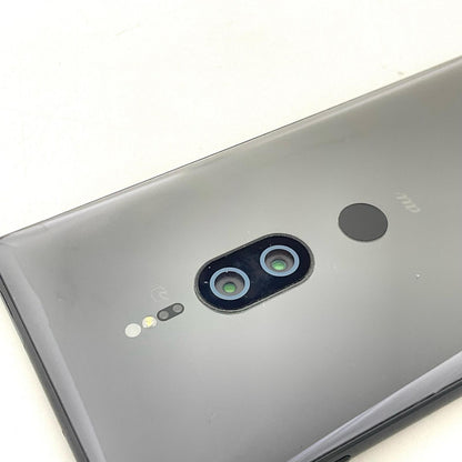 【全額返金保証】【最速発送】Sony Xperia XZ2 Premium 64GB ブラック au SOV38 白ロム 動作確認済