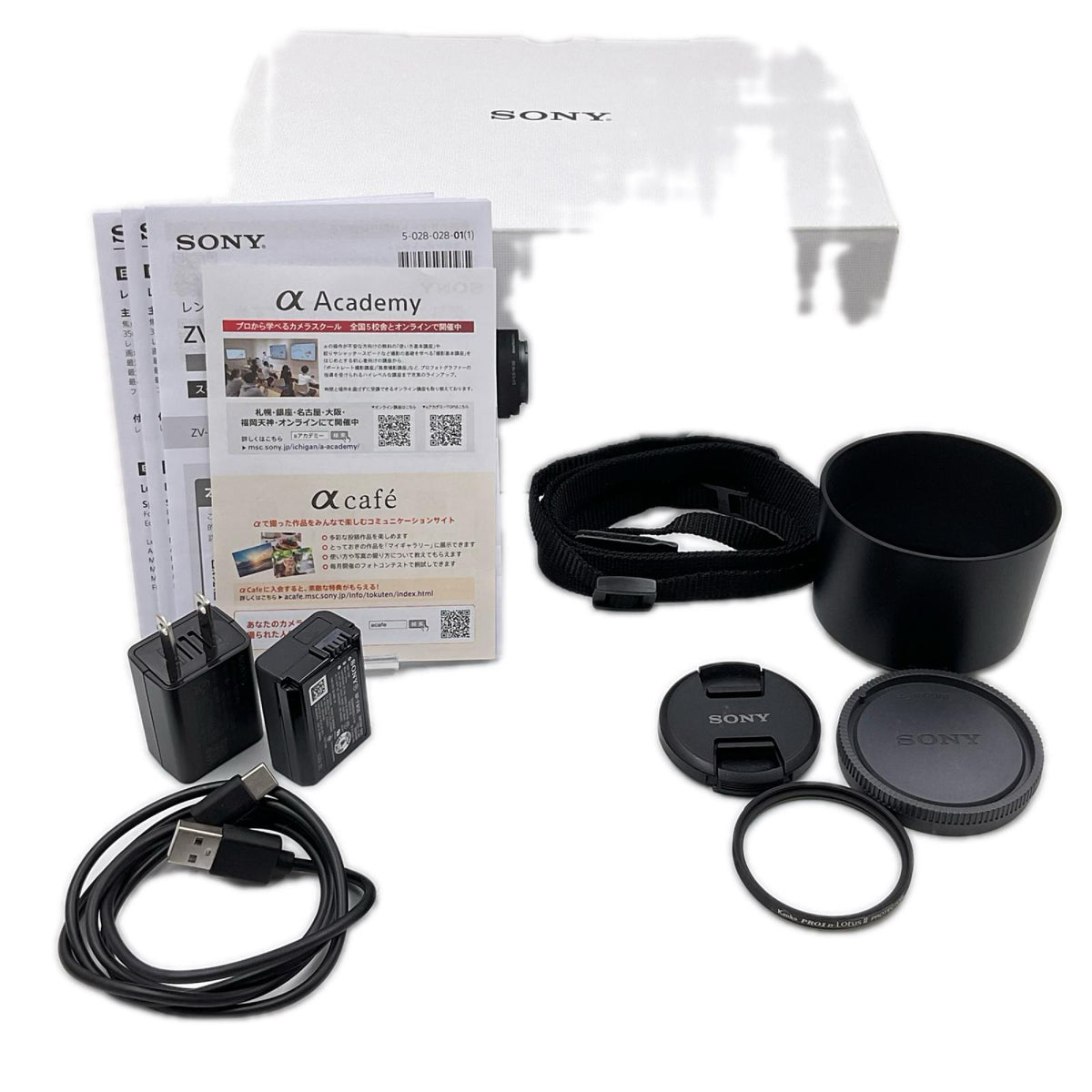 【全額返金保証】【最速発送】Sony デジタル一眼 VLOGCAM ZV-E10Y ダブルズームレンズキット ブラック 超美品 動作確認済