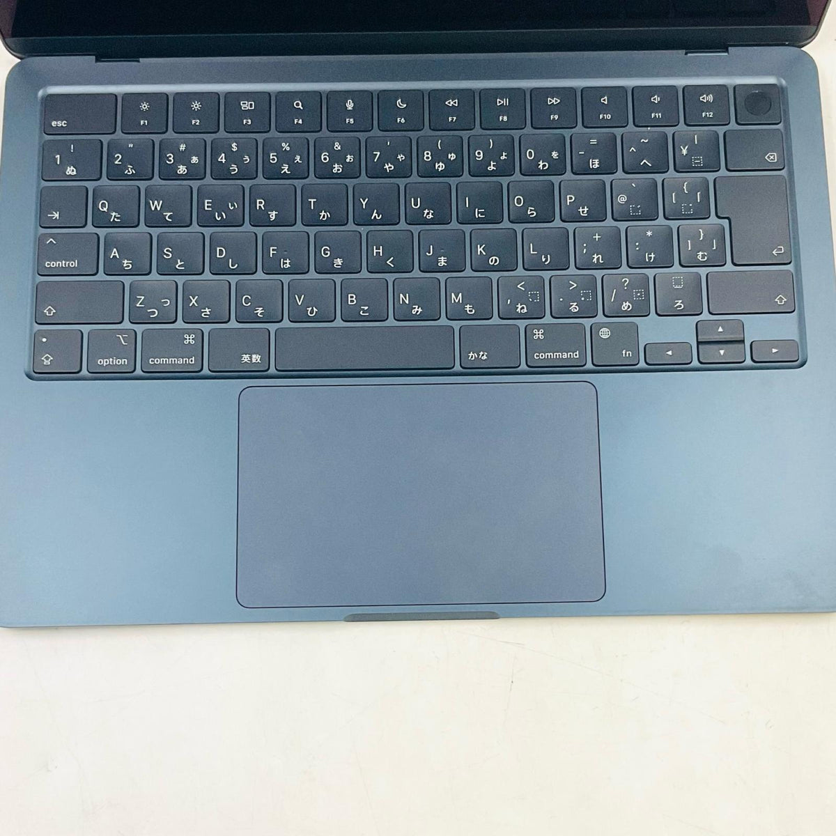 【全額返金保証】【最速発送】Apple MacBook Air 13インチ 2022 Apple M2 8GB 256GB ミッドナイト 99% 美品 動作確認済