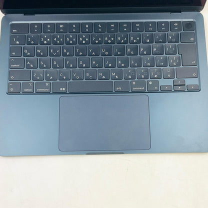 【全額返金保証】【最速発送】Apple MacBook Air 13インチ 2022 Apple M2 8GB 256GB ミッドナイト 99% 美品 動作確認済