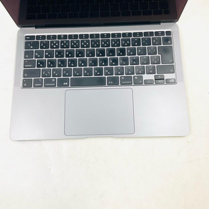【全額返金保証】【最速発送】Apple MacBook Air 13インチ 2020 Apple M1 8GB 256GB スペースグレイ 90% 美品 動作確認済