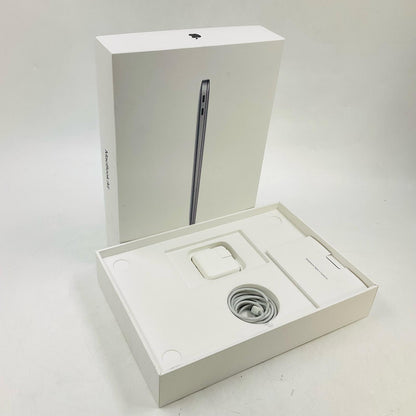 【全額返金保証】【最速発送】Apple MacBook Air 13インチ 2020 Apple M1 8GB 256GB スペースグレイ 90% 美品 動作確認済
