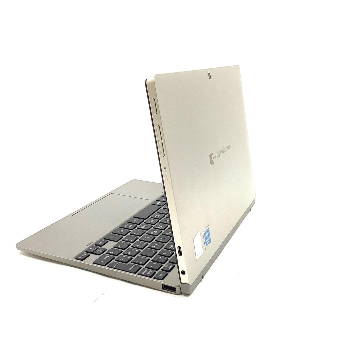 【全額返金保証】【最速発送】dynabook dynabook K60/FS Intel(R) Pentium(R) Silver N5030 CPU @ 1.10GHz 8GB eMMC 120GB（実測:115GB） 100% 動作確認済