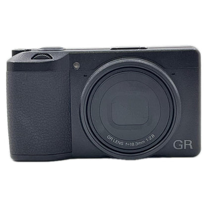 【全額返金保証】【最速発送】RICOH コンパクトデジタルカメラ GR III（シャッター回数:1365） 美品 動作確認済