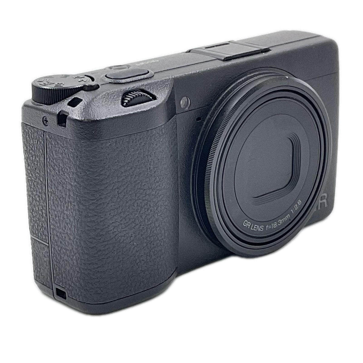 【全額返金保証】【最速発送】RICOH コンパクトデジタルカメラ GR III（シャッター回数:1365） 美品 動作確認済