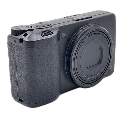 【全額返金保証】【最速発送】RICOH コンパクトデジタルカメラ GR III（シャッター回数:1365） 美品 動作確認済