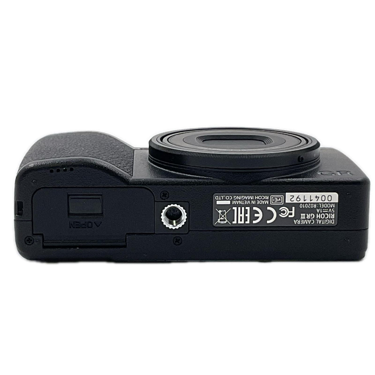 【全額返金保証】【最速発送】RICOH コンパクトデジタルカメラ GR III（シャッター回数:1365） 美品 動作確認済