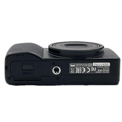 【全額返金保証】【最速発送】RICOH コンパクトデジタルカメラ GR III（シャッター回数:1365） 美品 動作確認済