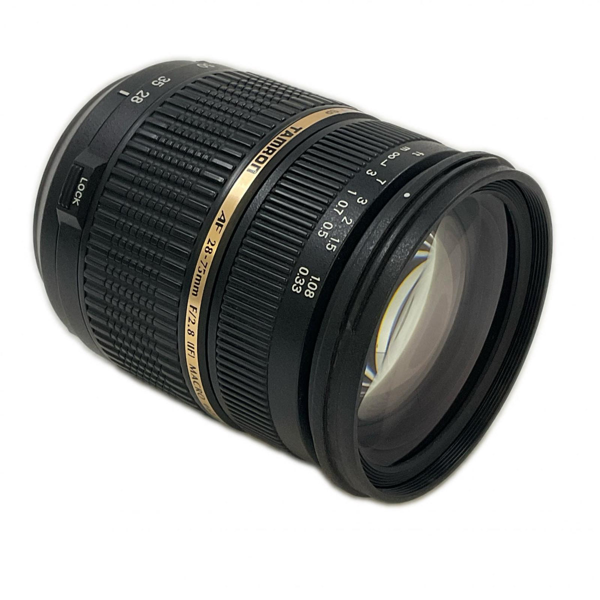 【全額返金保証】【最速発送】TAMRON SP AF 28-75mm F/2.8 XR Di LD Aspherical [IF] MACRO (Model A09 II) (ﾆｺﾝ用) 美品 動作確認済