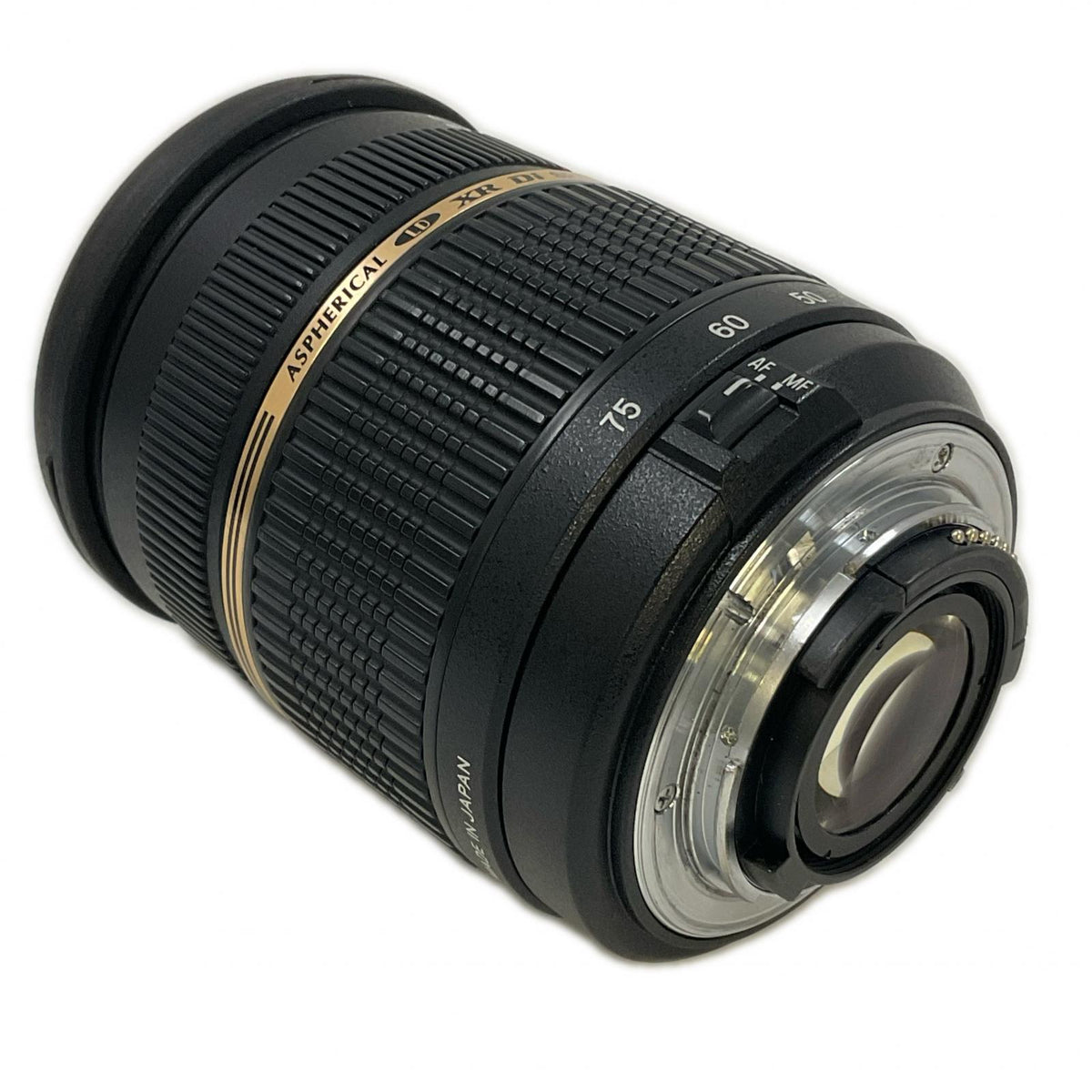 【全額返金保証】【最速発送】TAMRON SP AF 28-75mm F/2.8 XR Di LD Aspherical [IF] MACRO (Model A09 II) (ﾆｺﾝ用) 美品 動作確認済