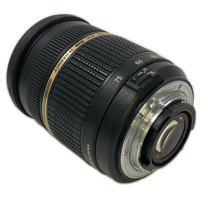 【全額返金保証】【最速発送】TAMRON SP AF 28-75mm F/2.8 XR Di LD Aspherical [IF] MACRO (Model A09 II) (ﾆｺﾝ用) 美品 動作確認済