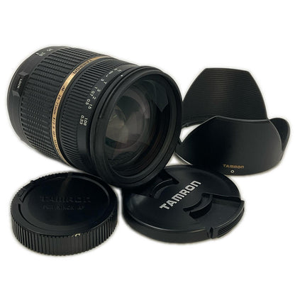 【全額返金保証】【最速発送】TAMRON SP AF 28-75mm F/2.8 XR Di LD Aspherical [IF] MACRO (Model A09 II) (ﾆｺﾝ用) 美品 動作確認済