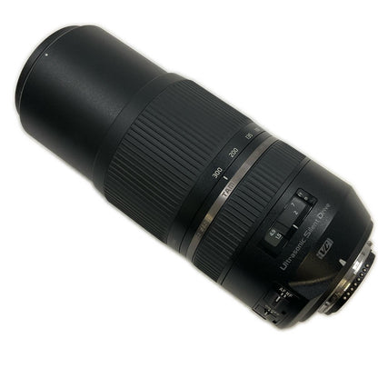 【全額返金保証】【最速発送】TAMRON SP 70-300mm F/4-5.6 Di VC USD (Model A030) [ニコン用] 美品 動作確認済