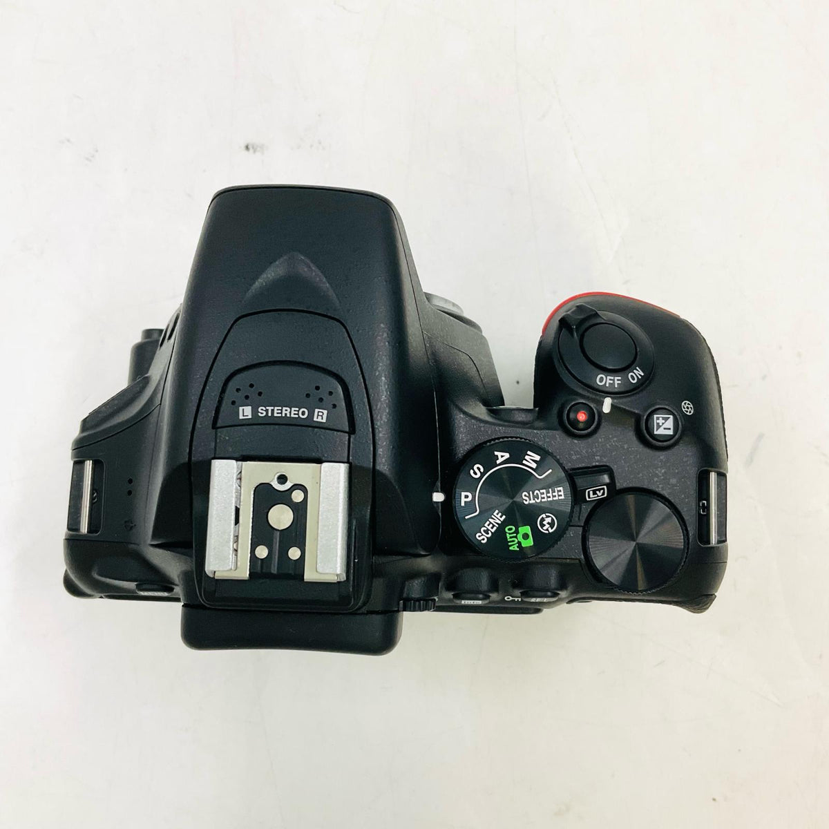 【全額返金保証】【最速発送】Nikon デジタル一眼 D5600 ボディ ブラック 美品 動作確認済
