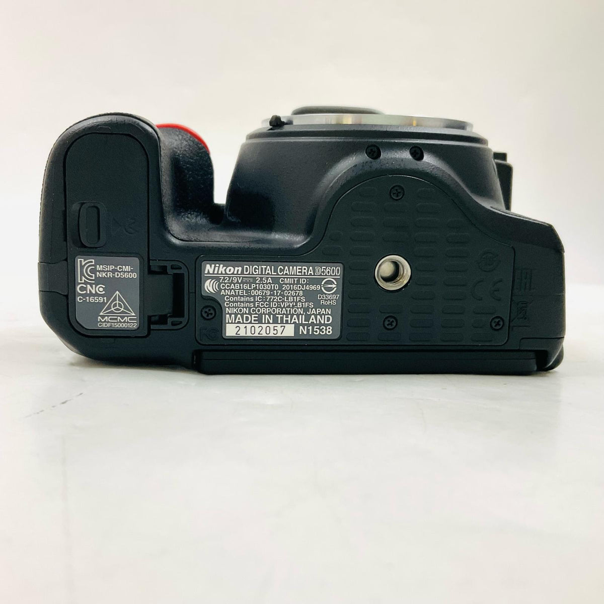【全額返金保証】【最速発送】Nikon デジタル一眼 D5600 ボディ ブラック 美品 動作確認済