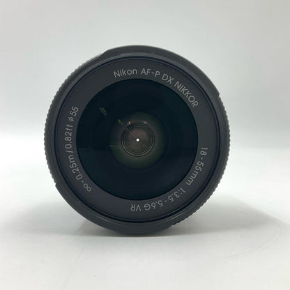 【全額返金保証】【最速発送】Nikon AF-P DX NIKKOR 18-55mm f/3.5-5.6G VR 超美品 動作確認済