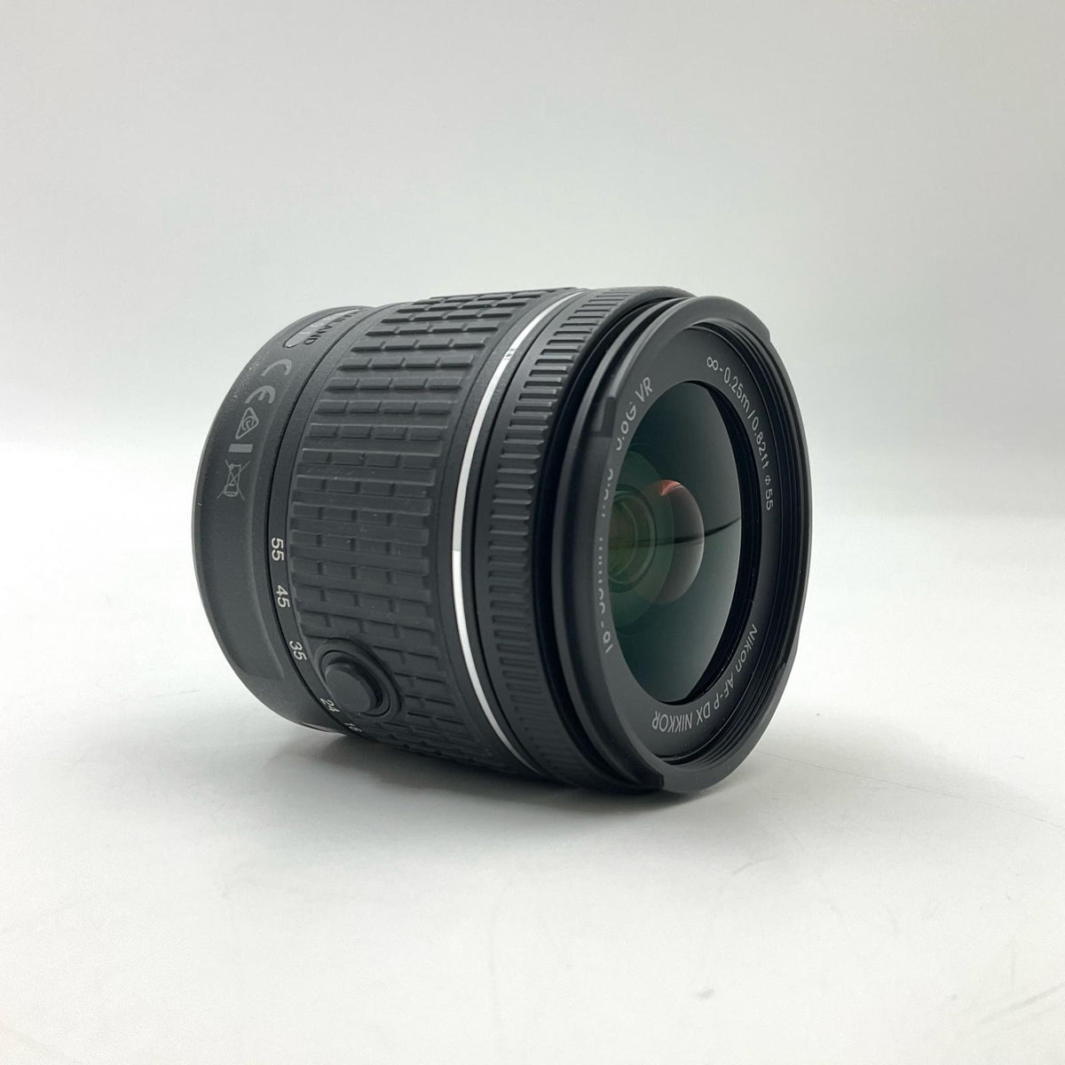 【全額返金保証】【最速発送】Nikon AF-P DX NIKKOR 18-55mm f/3.5-5.6G VR 超美品 動作確認済