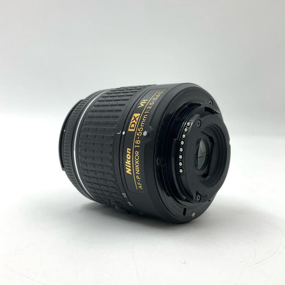 【全額返金保証】【最速発送】Nikon AF-P DX NIKKOR 18-55mm f/3.5-5.6G VR 超美品 動作確認済