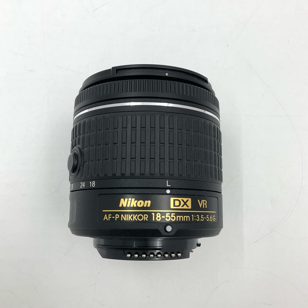 【全額返金保証】【最速発送】Nikon AF-P DX NIKKOR 18-55mm f/3.5-5.6G VR 超美品 動作確認済