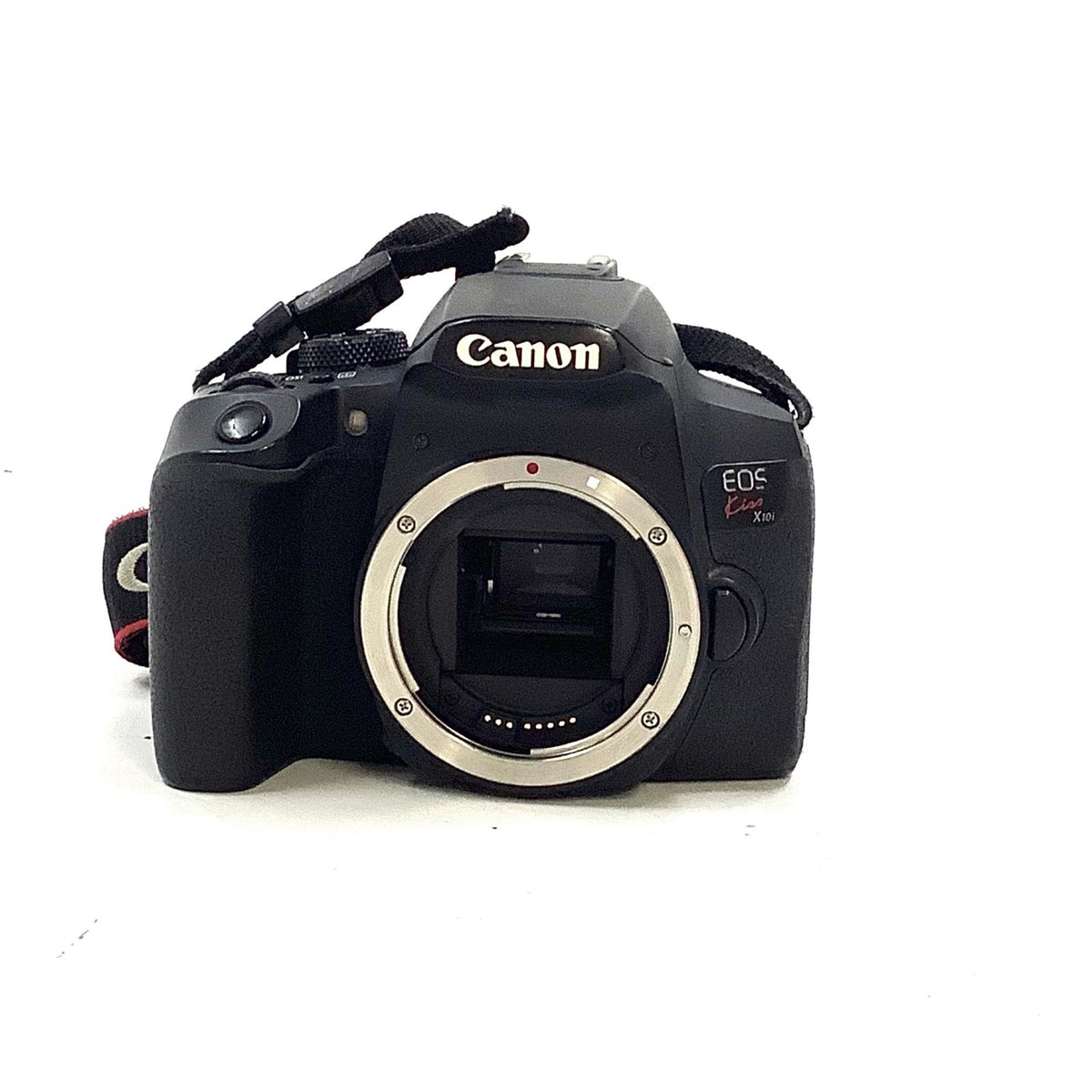 【全額返金保証】【最速発送】Canon デジタル一眼 EOS Kiss X10i ボディ ブラック 動作確認済